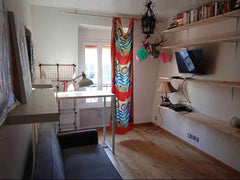 Total 35m2, light, comfortable, one-bedroom apart located in nice, safe district Paris, France Nice Apartment,  Paris11, Nation Entire rental unit vacation rental 18210257