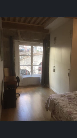 Appartement au niveau des pentes de La Croix rousse.<br />2 minutes à pieds de l Lyon, France la fête des lumières dans un immeuble de soyeux! Entire rental unit vacation rental 29960689