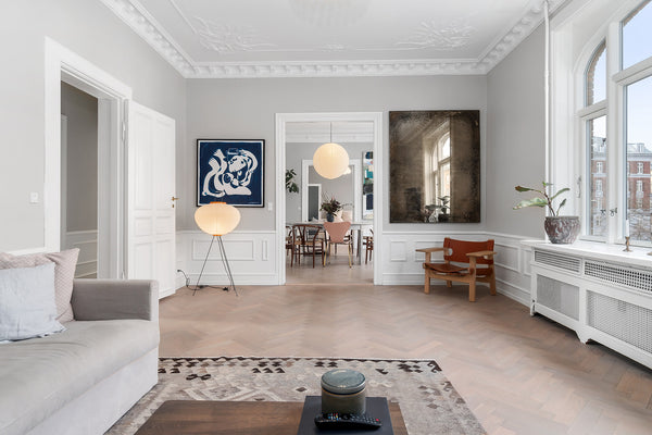 You are more than welcome in our newly renovated flat in a very quiet but still  Copenhagen, Denmark Exclusive flat in a quiet but still central area Entire rental unit vacation rental 591609972469747600
