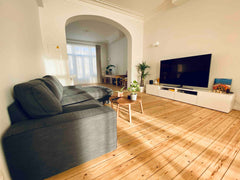Fully renovated 75m2 loft in Woluwe Saint Lambert. Direct tramway line to the ci Brussels, Belgium Newly renovated Loft in Brussels Entire loft vacation rental 40553540