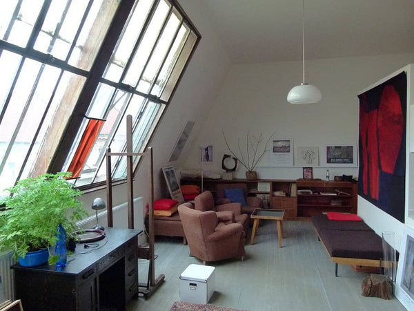 This is a studio where the famous painter and sculptor Zdenek Sputa used to crea Czechia Extraordinary artist's studio Entire rental unit vacation rental 7242654