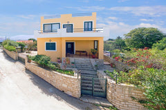 Nature Treasure Villa is a hospitable 3-bedroom Villa with lovely views of the n Chania, Greece Nature Treasure Villa, 3 BD, quiet, hospitable Entire home vacation rental 21480207