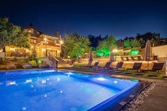 Villa Staras is a dream house 270sq. m, has 5 bathrooms, 5 bedrooms, can accommo Rethimnon, Greece Villa Staras - Private Heated Pool Near The Beach Entire villa vacation rental 44689088