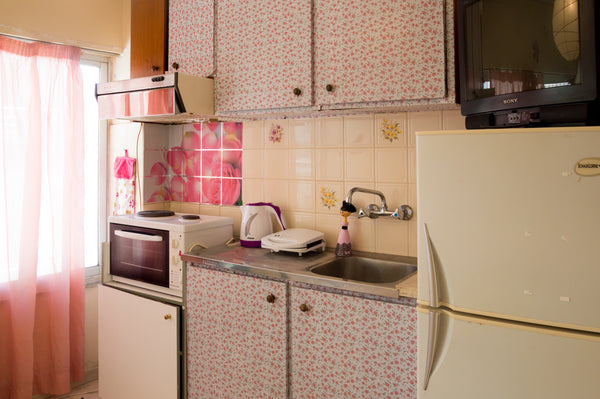 Conditioner, Kitchen,Refrigerator,plate,wi fi.Bed linen, towels . The historical Heraklion, Greece Sunny Up-to-date Perfectly Apartment Entire rental unit vacation rental 5838697