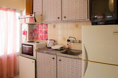 Conditioner, Kitchen,Refrigerator,plate,wi fi.Bed linen, towels . The historical Heraklion, Greece Sunny Up-to-date Perfectly Apartment Entire rental unit vacation rental 5838697