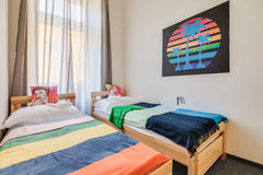 PopArtRooms Prague is a private 4-room apartment on the 1st floor of residential Prague, Czechia Pop art room I Prague Private room in rental unit vacation rental 19387083