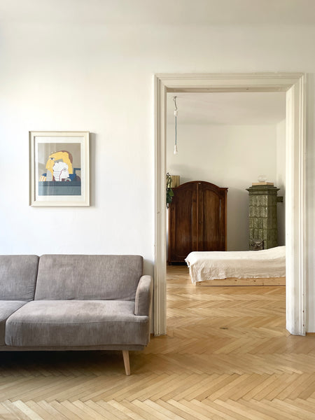 Enjoy the celebrated second district with it's beautiful nature, tons of coffees Vienna, Austria ARTFUL FLAT IN THE GREEN DISTRICT OF VIENNA Entire rental unit vacation rental 686617644193137863