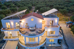 The White House Hersonissos is a 6 bedroom luxury villa all located in a private Greece The White House Hersonissos Entire villa vacation rental 649574526964808515