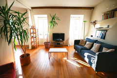 Très bel appartement chaleureux de 45m2, peu de vis-à-vis, traversant,  sur rue  Paris, France Charme et Tour Eiffel (4 personnes) Entire rental unit vacation rental 19104640