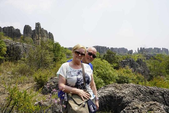 One day Tour Stone Forest & Jiuxiang Caves from Kunming  Private Tours and Travel Guide Asia Shanghai CITY Kunming Destination Tour