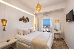 This is a lovely cute studio, fully renovated on May 2021, just 250 meters away  Thera, Greece Brand new (3) studio-250m. from Fira's main square Entire rental unit vacation rental 50696713