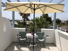 Beautiful studio for two persons with view to the Aegean Sea and just a 5-minute Kamari, Greece Nice Studio close to the Beach with Pool Entire rental unit vacation rental 24470404