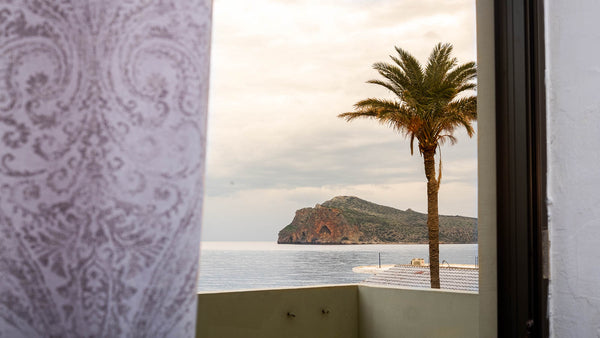 A small beachfront complex. The apartment is 50sqm, with a spacious sea-view bal Chania, Greece odysseus beach apt5 Entire serviced apartment vacation rental 54222166