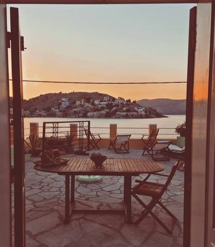 Live your dream in Symi, in a traditional  terrace with the most breathtaking pa Rhodes, Greece Traditional Symian Terrace Entire home vacation rental 667738768575797348