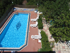 Consists of 1 bedroom with 2 beds, 1 separate living room with small open kitche Athens, Greece Cute apartment with swimming pool Entire condo vacation rental 1671127