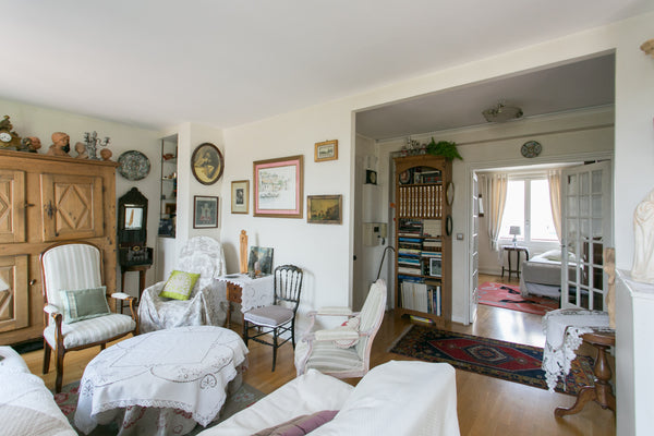 Appt. au 9e étage d'un immeuble bourgeois et moderne :  3 chambres dont 1 avec 1 Paris, France Vue sur tout Paris espace et terrasse Entire rental unit vacation rental 3102927