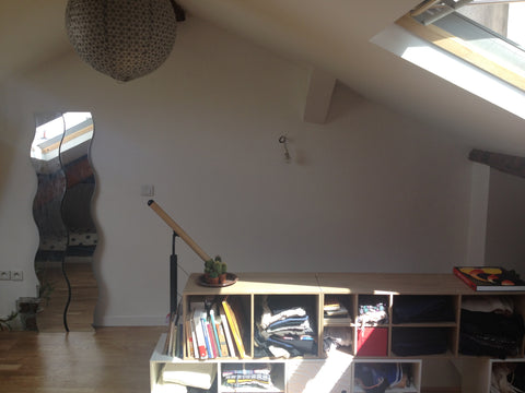 Apt sous les combles T4, lumineux et chaleureux, tout équipé et refait récemment Paris, France Appartement lumineux T4 Batignolles-Montmartre Entire rental unit vacation rental 19339786