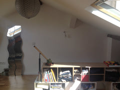 Apt sous les combles T4, lumineux et chaleureux, tout équipé et refait récemment Paris, France Appartement lumineux T4 Batignolles-Montmartre Entire rental unit vacation rental 19339786