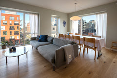 You will be close to the beach (Amager strand), to the metro where the inner cit Copenhagen, Denmark Lovely 2-bedroom rental unit with balcony Entire rental unit vacation rental 596987545972697616