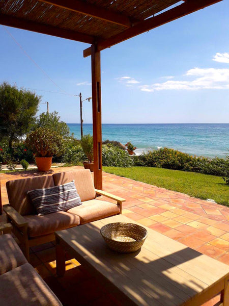 Idyllisches Ferienhaus direkt am Strand. Wenn Ihr das ursprüngliche Kreta liebt  Crete, Greece Elda Strandhaus Entire home vacation rental 30503523