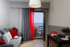 Dimitra Seaview apartment is a lovely property 20 meters away from the beach. It Kokkini Hani, Greece Panasia Seaview new apartment Entire rental unit vacation rental 53473625