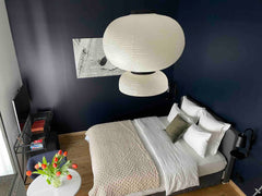 Very comfy and design studio in a renovated Art Deco theater.<br />Quiet because Paris, France Theatrical studio in Haut Marais Entire rental unit vacation rental 6111649