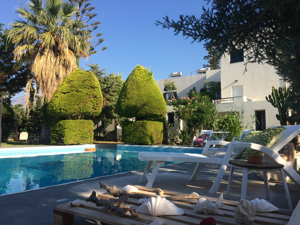 Apartment for 6 people with great view of the garden and the swimming pool. Quie Malia, Greece Marie Melie house n.3 Room in hotel vacation rental 18607878