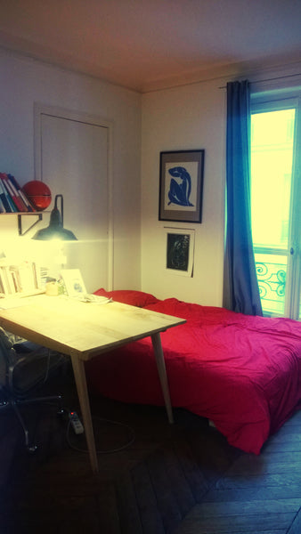 Chambre Charmante avec un lit 2 places dans un appartement de 90 m2 en collocati Paris, France Chambre cosy au centre de Paris Private room in rental unit vacation rental 7363850