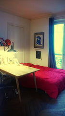 Chambre Charmante avec un lit 2 places dans un appartement de 90 m2 en collocati Paris, France Chambre cosy au centre de Paris Private room in rental unit vacation rental 7363850