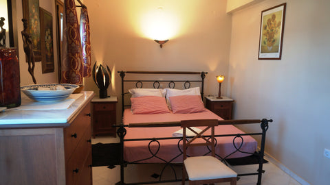 About COVID-19.  Drastic measures have been taken to elevate our cleanliness sta Thira, Greece Cental Fira Appartment with View Entire rental unit vacation rental 3873421