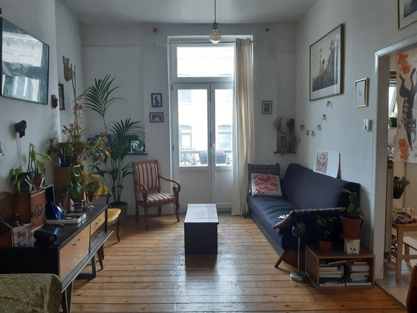 Superbe duplex dans les hauteurs de St gilles à deux pas du parc de forest.<br /  Superbe appart dans vieille maison typique Bxl Entire rental unit vacation rental 598347593283156920