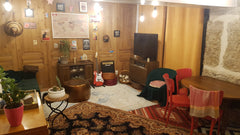 Welcome ! Easy and different way to discover Lyon 🤩<br /><br />Our accommodation Lyon, France Double Twin Room vintage duplex - Center of Lyon Private room in loft vacation rental 34326420