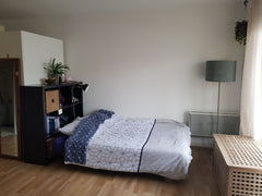 Superbe appartement lumineux, situé dans un quartier dynamique et en pleine expa Nogent-sur-Marne, France Studio 28m2 cosy et lumineux avec balcon Entire rental unit vacation rental 22354312