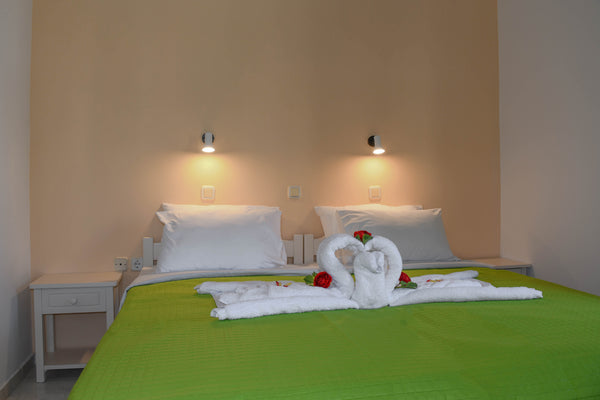 Located in Agia Marina, only 250 meters from the sandy beach, Litinas Apartment  Chania, Greece Litinas Apt with pool &balcony with side pool view Entire rental unit vacation rental 33602642