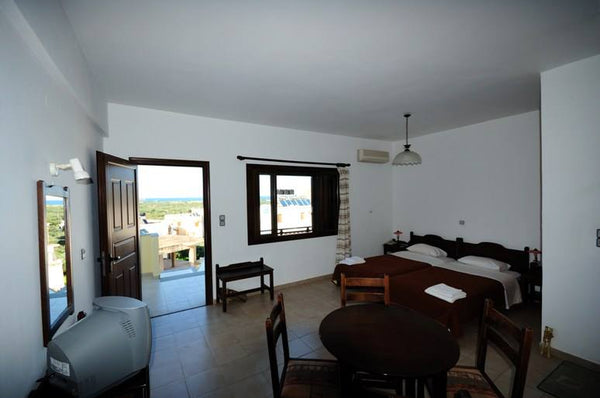 All of our apartments have verandas and a beautiful view of the sea. All of them  Flamingo Apartments Studio for 3 Entire rental unit vacation rental 51166488