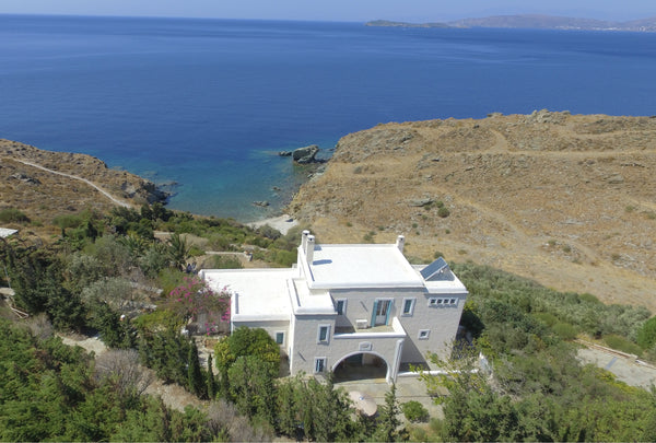 Punta Villa is located by the seaside with our premises ending right on our secl Greece Villa Punta with secluded beach.. Cycladic home vacation rental 11875597