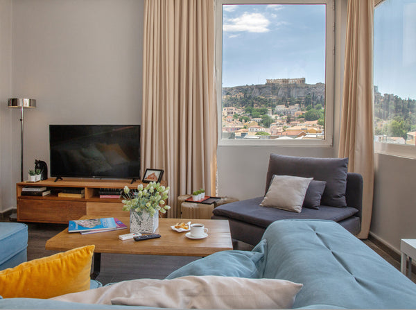 Enjoy our place located in the best and most central area of the touristic cente Athens, Greece Apt with best Acropolis and Plaka view. Entire condo vacation rental 632629826240178033