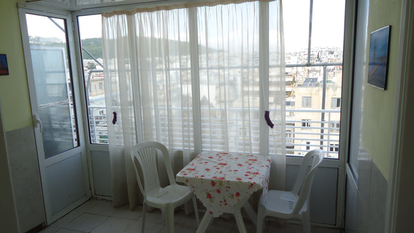 apartment on the 5th floor in a quiete region very close to historical center(30 Kifisia, Attica, Greece apartment with view Entire rental unit vacation rental 3277393