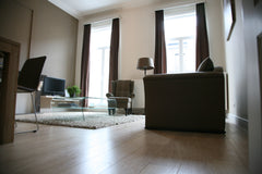 spacious apartment (70 m2) in a fantastic townhouse.<br />We offer expats a home Ghent, Belgium stylish 1bedroom apartment 70m2 in town Entire rental unit vacation rental 34669055