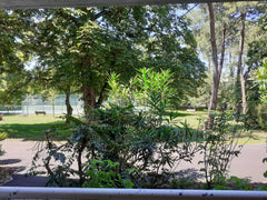 Appartement rénové dans une belle  arborée au calme. Un terrain de tennis et une Le Bouscat, France Appartement dans résidence arborée avec terrasse Entire condo vacation rental 43901583