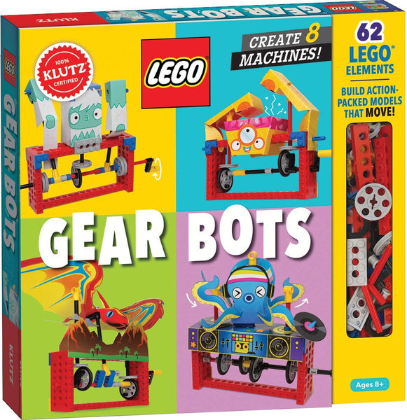 Lego Gear Bots Science/STEM Activity Kit for Kids