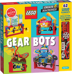 Lego Gear Bots Science/STEM Activity Kit for Kids
